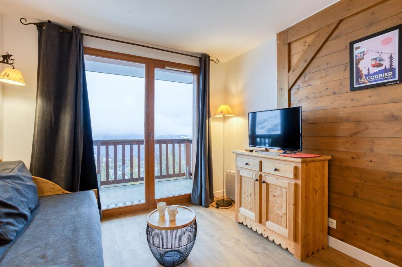 Апартаменты Les Alpages Du Corbier A102 Вилларамбер Экстерьер фото